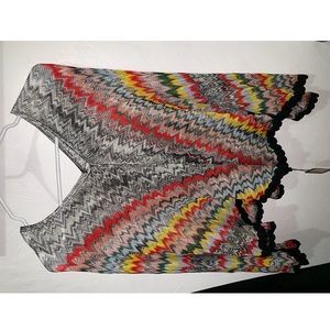 Missoni Poncho made in Italy. Make an offer!
